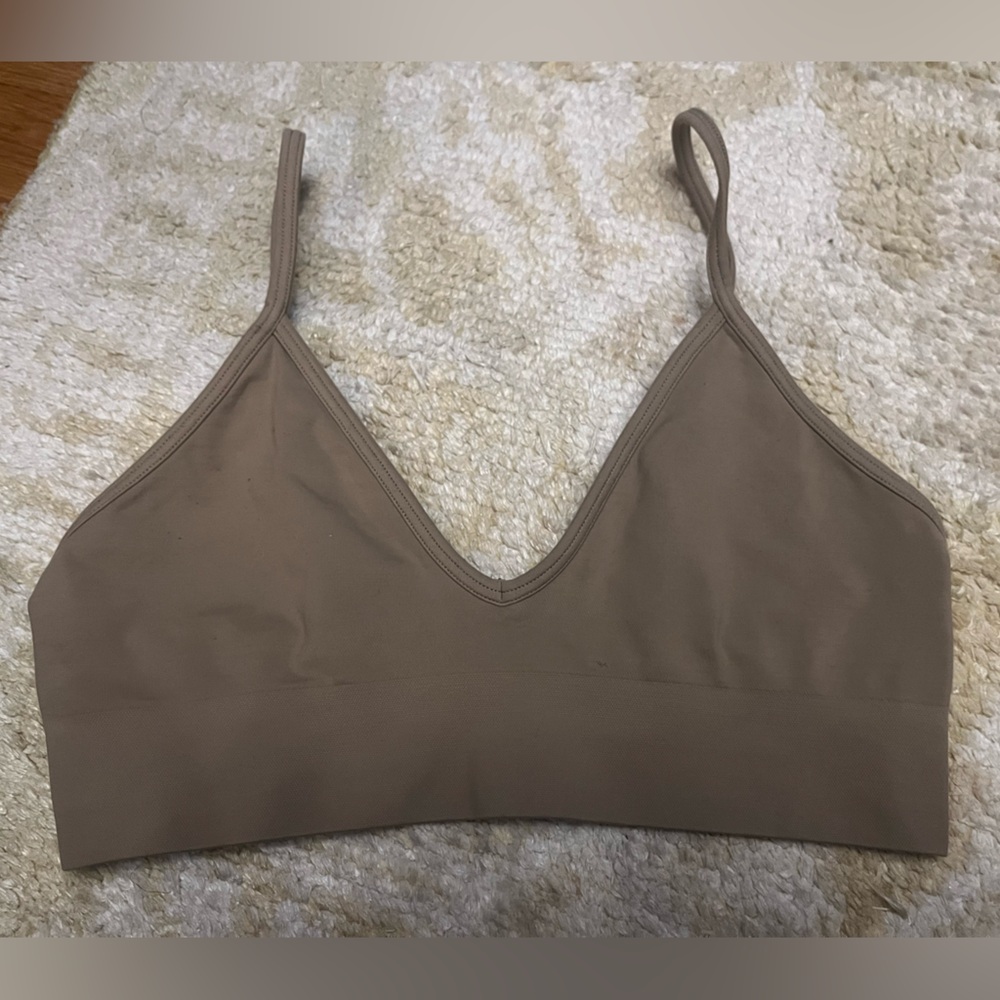 SKIMS Tan Bra